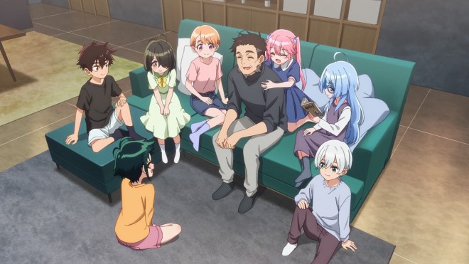The Shiunji Family Children